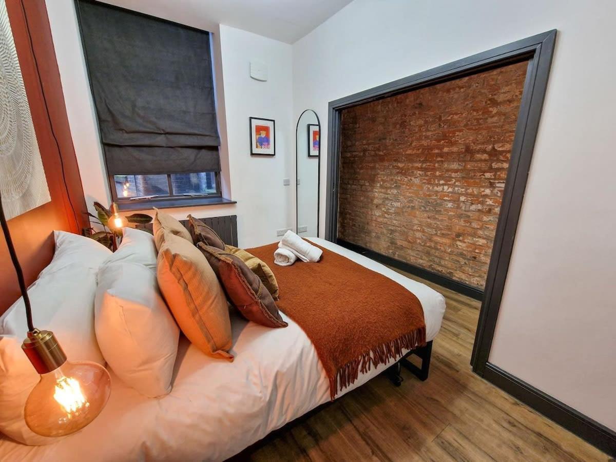 Stunning Northern Quarter Flat マンチェスター エクステリア 写真